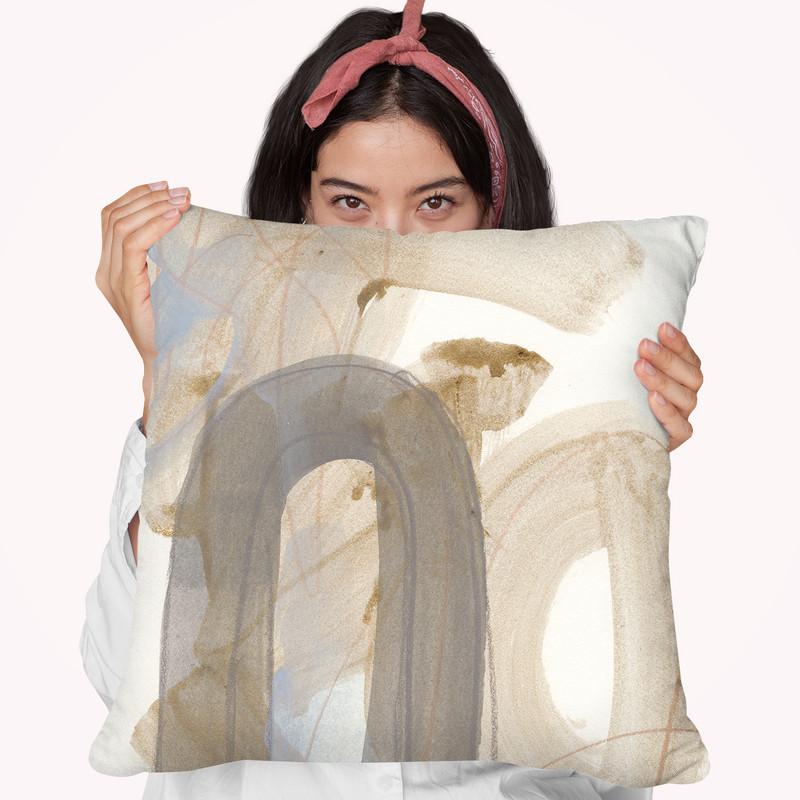 Inference Ii Throw Pillow By World Art Group