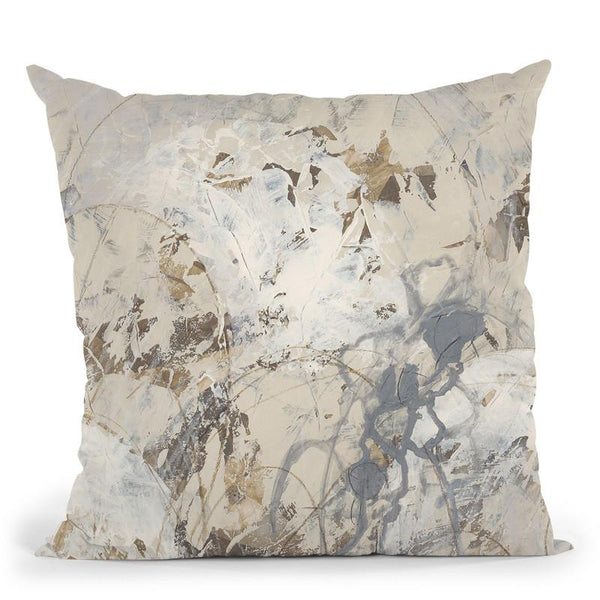 Impasto Gesture I Throw Pillow By World Art Group