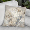 Impasto Gesture I Throw Pillow By World Art Group