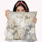 Impasto Gesture I Throw Pillow By World Art Group