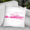 Flight Schematic I Throw Pillow By World Art Group