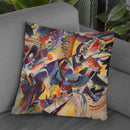 Composition Viii Throw Pillow By Wassily Kadinsky