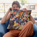 Composition Viii Throw Pillow By Wassily Kadinsky