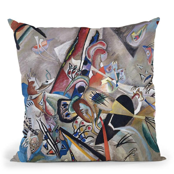 Composition X Throw Pillow By Wassily Kadinsky