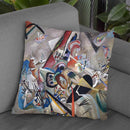 Composition X Throw Pillow By Wassily Kadinsky