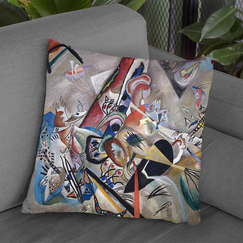 Composition X Throw Pillow By Wassily Kadinsky