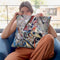 Composition X Throw Pillow By Wassily Kadinsky