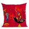 Improvisation Gorge Throw Pillow By Wassily Kadinsky