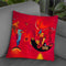 Improvisation Gorge Throw Pillow By Wassily Kadinsky
