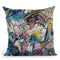 In Grey Throw Pillow By Wassily Kadinsky