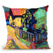 Mit-Und-Gegen Throw Pillow By Wassily Kadinsky