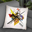 Moscow Red Square Throw Pillow By Wassily Kadinsky