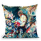 Murnau Street With Women Throw Pillow By Wassily Kadinsky