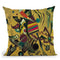 On White Ii Throw Pillow By Wassily Kadinsky
