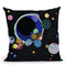 Overcast Throw Pillow By Wassily Kadinsky