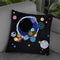 Overcast Throw Pillow By Wassily Kadinsky
