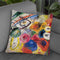 Black-Lines-1913-Wassily-Kandinsky Throw Pillow By Wassily Kadinsky