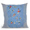 Points Throw Pillow By Wassily Kadinsky