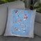 Points Throw Pillow By Wassily Kadinsky