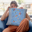 Points Throw Pillow By Wassily Kadinsky