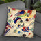 Several Circles Throw Pillow By Wassily Kadinsky