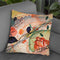 Untitled (First Abstract Watercolor) Throw Pillow By Wassily Kadinsky