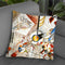 Bustling-Aquarelle Throw Pillow By Wassily Kadinsky