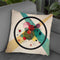 Circles In A Circle Throw Pillow By Wassily Kadinsky