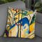 Color Study Squares With Concentric Circles Throw Pillow By Wassily Kadinsky