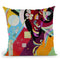 Composition Iv Throw Pillow By Wassily Kadinsky