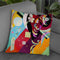Composition Iv Throw Pillow By Wassily Kadinsky