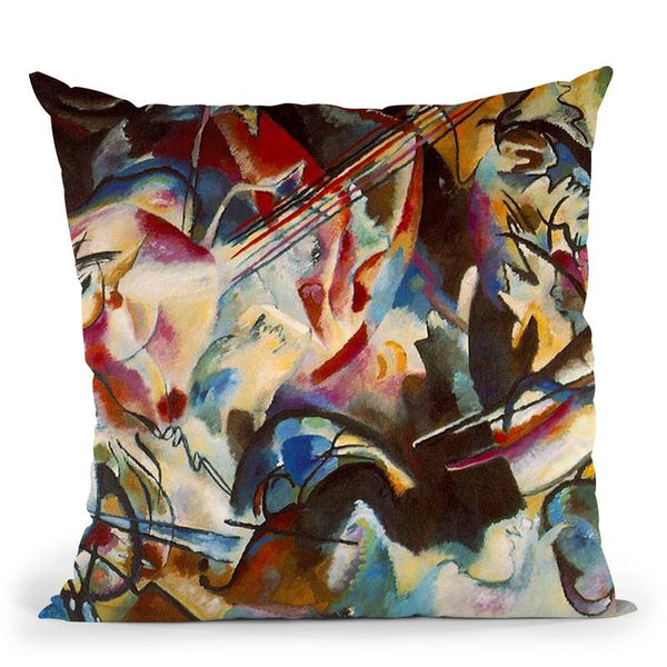 Composition Ix Throw Pillow By Wassily Kadinsky
