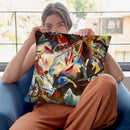 Composition Ix Throw Pillow By Wassily Kadinsky