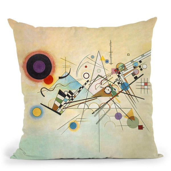 Composition Vi Throw Pillow By Wassily Kadinsky