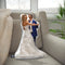 Custom Wedding Portrait Pillow