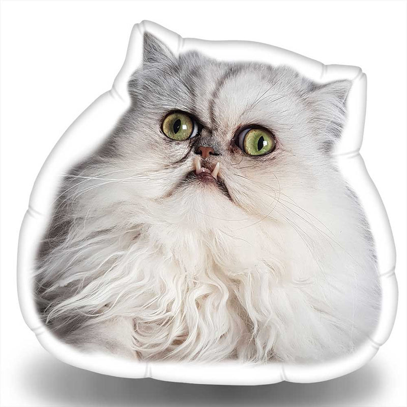 Wilfred Warrior Sideways Look Throw Pillow