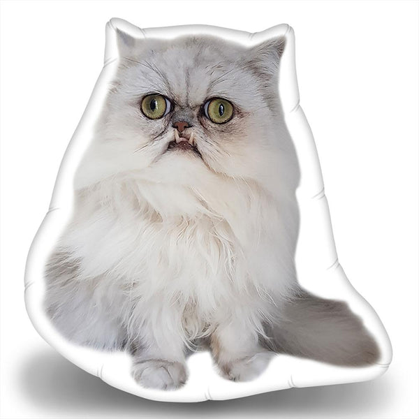 Wilfred Warrior Sitting Throw Pillow