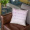 Egyptian Pattern Glyphs - Clear Throw Pillow By Yantart Designs