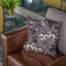 Bloom - Gray Throw Pillow By Yantart Designs