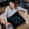 Incandescent Blooming Night Throw Pillow By Yantart Designs