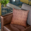 Egyptian Pattern Glyphs - Papyrus Throw Pillow By Yantart Designs