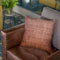 Egyptian Pattern Glyphs - Papyrus Throw Pillow By Yantart Designs