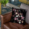 Blooming Night Throw Pillow By Yantart Designs