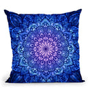 Ornate Mandala Throw Pillow By Yantart Designs