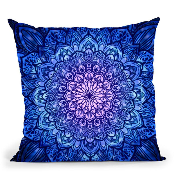 Ornate Mandala Throw Pillow By Yantart Designs