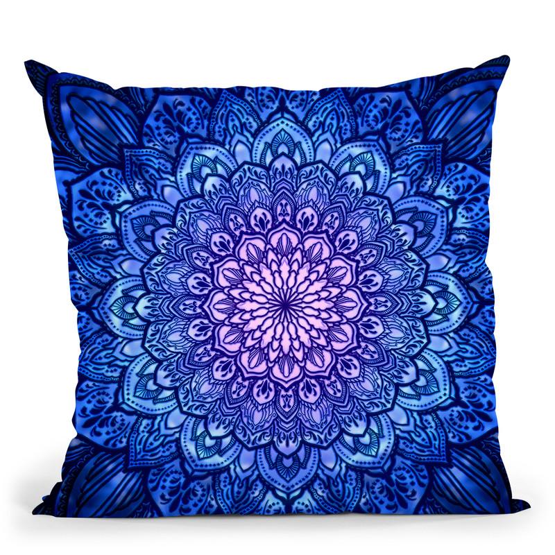 Ornate Mandala Throw Pillow By Yantart Designs