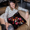 Blooming Night - Original Throw Pillow By Yantart Designs