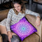 Ornate Mandala - Magenta Throw Pillow By Yantart Designs