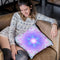 Hexagon Pattern Serie Throw Pillow By Yantart Designs