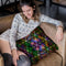 Hexagon Pattern Serie I Throw Pillow By Yantart Designs